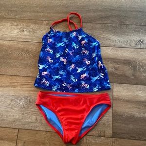 2 piece girls swim